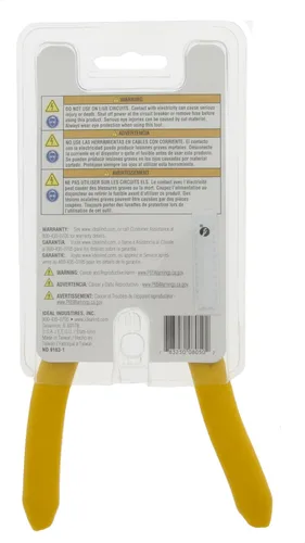 Vista 11 de IDEAL Electrical 45-221 Reflex Super T-Stripper pelacables, acero inoxidable, 8-16 AWG sólido, 10-18 AWG trenzado