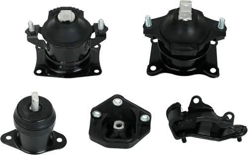 Vista 12 de Juego de 5 soportes para motor y trans compatibles con H-onda Accord V6 3.0 3.2L Auto Trans 1998-2002