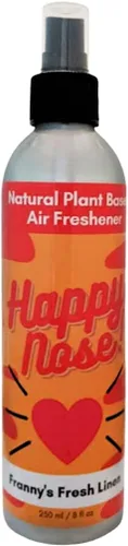 Vista 9 de Happy Nose! Ambientador natural a base de plantas, espray neutralizador de olores para el hogar, trabajo, mascotas, vehículo, humo, equipo deportivo