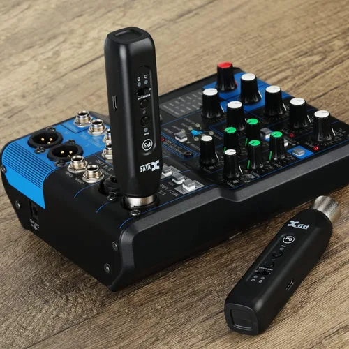 Vista 7 de Xvive Receptor P3 Bluetooth XLR para mezclador de audio, PA activo, sistemas DJ