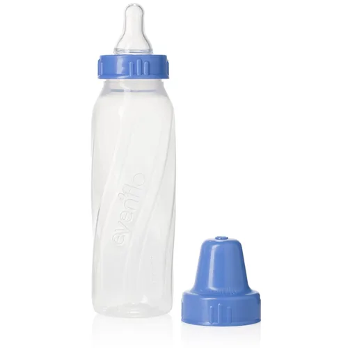 Vista 6 de Evenflo Botella transparente clásica sin BPA, 8 onzas