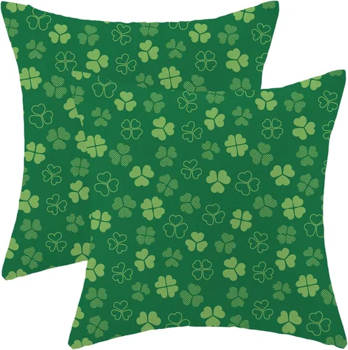 Vista 22 de Fundas de almohada para el Día de San Valentín de 16x16 pulgadas, juego de 2, rosas, corazones de amor, fundas para almohadas de San Valentín