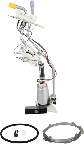 Vista 112 de ECCPP Bomba de combustible eléctrica E8831M compatible con Audi A3 para Quattro 2006-2008 L4 2.0L, para TT para Quattro 2008 V6 3.2L, sustituye a