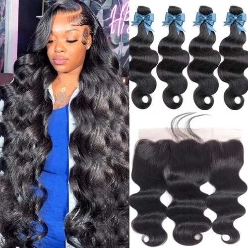 Vista 32 de Paquetes de Cabello Humano de Ondas Profundas （12 14 16 ）12A 100% Sin Procesar Cabello Humano Virgen Brasileño Profundo Rizado Tejido de Cabello