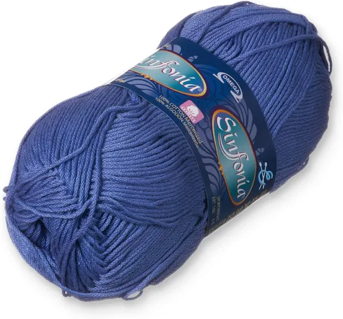 Vista 16 de Hilaza Symphony Omega Brand (azul orquídea)