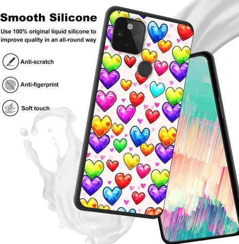 Vista 186 de Funda delgada para Google Pixel 4 XL, funda delgada de silicona de TPU suave a prueba de golpes para Google Pixel 4 XL, astronauta Galaxy