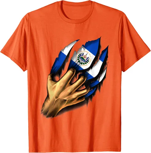Vista 63 de El salvador bandera camisa salvadoreña en mi