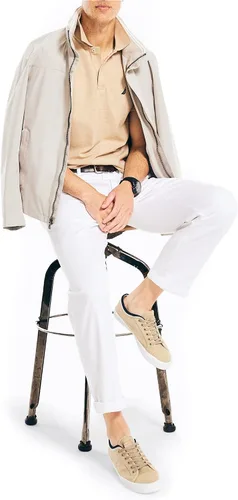 Vista 4 de Nautica Polo de cubierta de alto rendimiento fabricado de forma sostenible para hombre