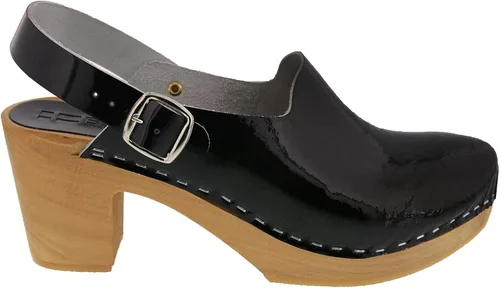 Vista 2 de BJORK Swedish Comfort Svea Fashion - Sandalias de madera para mujer