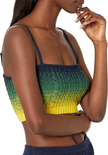 Vista 3 de The Drop Bralette Viv Ombre para mujer