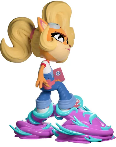 Vista 5 de Youtooz Crash Bandicoot Coco - Figura de vinilo de 4.8 pulgadas, figura coleccionable de vinilo de Coco de Crash Bandicoot Collection