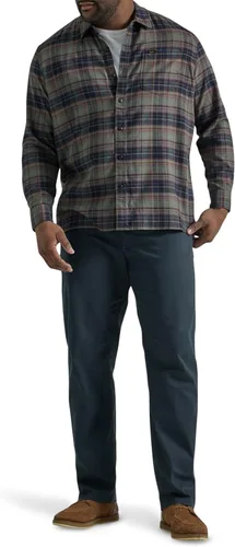 Vista 4 de Lee Pantalones rectos regulares de movimiento extremo extremo para hombre