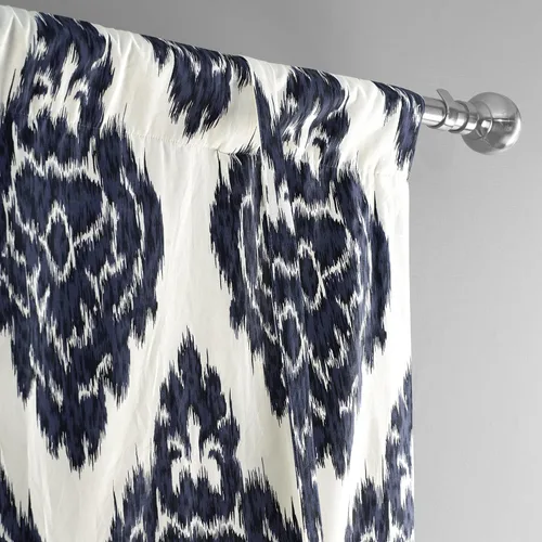 Vista 5 de HPD Half Price Drapes Ikat - Cortinas enrollables para oscurecer la habitación, 46 x 63 pulgadas, cortina enrollable de algodón para ventana de sala
