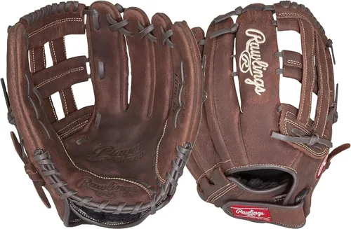 Vista 9 de Rawlings Player Preferred Baseball Glove Baseball & Slowpitch Softball