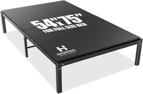 Vista 9 de Bunkie Board Twin (38 x 75) - Tablas de plástico hueco de 0.394 in para debajo del colchón, soporte resistente, transpirable, perfil bajo
