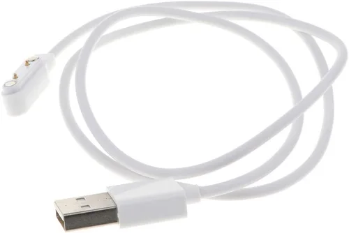 Vista 6 de Smart Watch Charging Dock, 2 Pin USB Cable