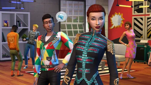 Vista 3 de The Sims 4 - Moschino Stuff Pack - Origin PC Código de juego en línea