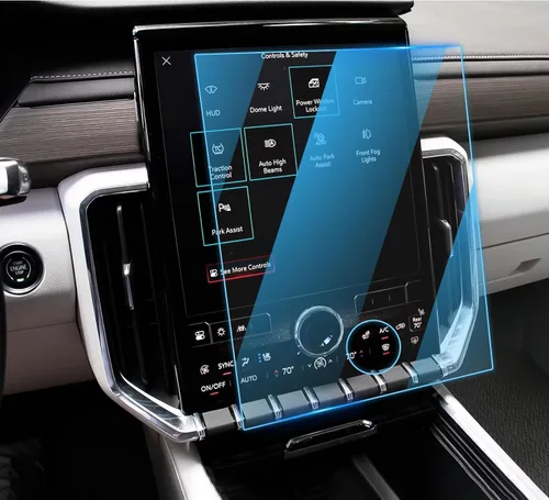 Vista 9 de LFOTPP Protector de pantalla para GMC Acadia 2025 - Acadia 2024-2025 (Elevation/AT4/Denali) pantalla táctil de 15 pulgadas [Nano Film] Accesorios