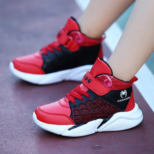 Vista 5 de Spider - Tenis de baloncesto para niños y niños