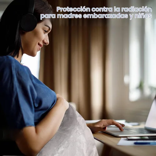 Vista 4 de Vehipa Tela Grado Militar Protección Faraday 19.7" x 43" Tela DIY para Bloqueo Inalámbrico para WiFi, Celular