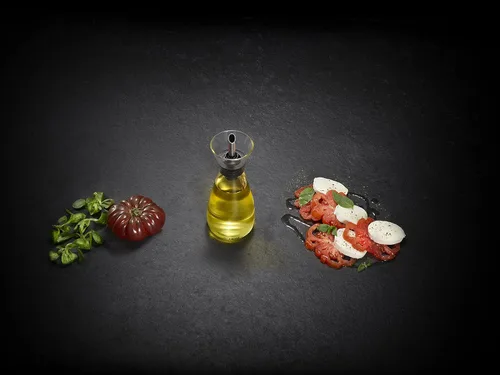 Vista 8 de Cole & Mason Sawston - Vertedor de aceite y vinagre, 11.8 fl oz, dispensador de aceite/dispensador de vinagre, vidrio, 8.268 in, individual, botella