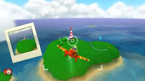 Vista 15 de Kid Adventures Sky Captain - Nintendo Wii