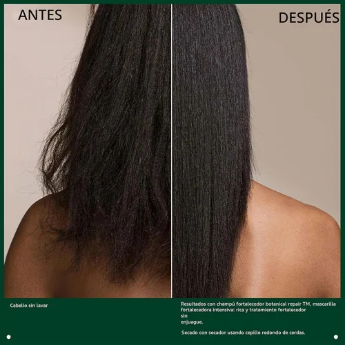 Vista 4 de Aveda Botanical Repair Intensive Strengthening Masque Rich Bond-Building Mask for Stronger Hair Deep Conditioner Detangles, Softens Medium to