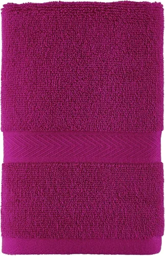 Vista 6 de Tommy Hilfiger Modern American - Toalla de baño de color sólido, 30 x 54 pulgadas, 100% algodón, 574 GSM (Sunshine)