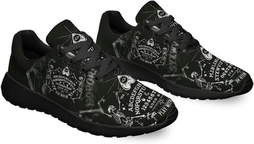 Vista 5 de Women Men Road Running Shoes,Athletic Fashion Cool Sneaker for Girl,Boy,Gym,Walking,Hiking,Jogging,Tennis,Travel and More