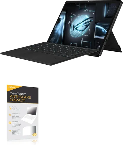 Vista 9 de BoxWave Protector de pantalla compatible con ASUS ROG Flow Z13-ACRNM RMT02 – ClearTouch Anti-Glare (2 unidades), antihuellas mate