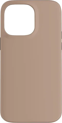 Vista 18 de iPhone 11 Pro Max Pastel Nude Beige Mate Simple Marrón Color Art Case