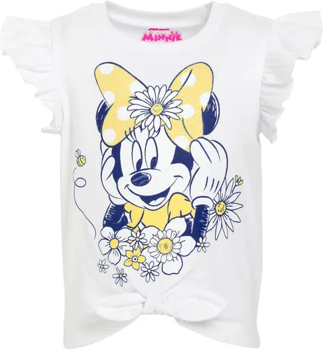 Vista 2 de Disney Minnie Mouse - Conjunto de camiseta y pantalones cortos para niñas pequeñas