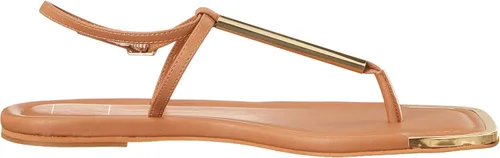 Vista 6 de Dolce Vita Archey - Sandalia plana para mujer, Blanco