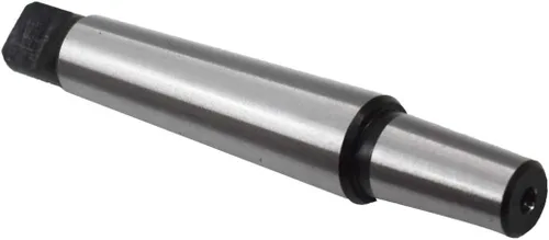Vista 2 de WFLNHB Taladro Chuck Arbor 2MT a 2JT Tang endurecido MT2 2JT Shank Arbor para tornos y prensas de taladro