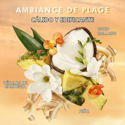Vista 3 de Moroccanoil Hand Cream Ambiance de Plage