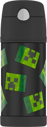 Vista 10 de THERMOS FUNTAINER 12 onzas de acero inoxidable para niños, batman