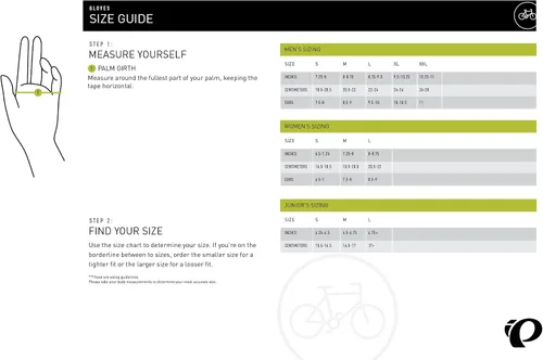 Vista 3 de PEARL IZUMI Guante de ciclismo Select para mujer