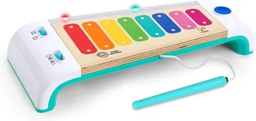 Vista 22 de Baby Einstein Upbeat Tunes Magic Touch - Tambor de madera Juguete musical, a partir de 6 meses Tambores Bongo