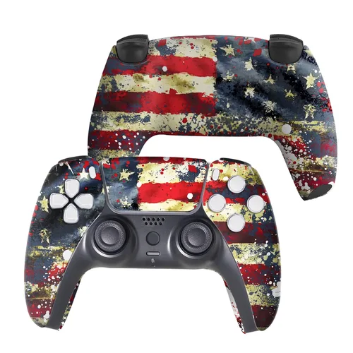 Vista 82 de American Warriior Custom PS-5 Controller Wireless compatible with Play-Station 5 Console by BCB Controllers Proudly Customized in USA with