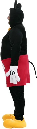 Vista 8 de Disfraz de Mickey Mouse Deluxe de Disney de talla grande para adultos