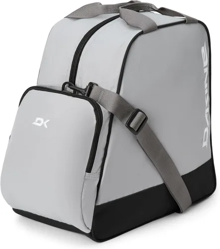 Vista 16 de Dakine Boot Pack - Mochila para botas de esquí y snowboard (50 litros) Tarp-lined rear boot compartment plus padded helmet/goggle pocket organizes