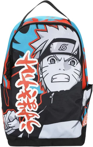 Vista 12 de Bioworld Sonic The Hedgehog Sonic & Shadow Mochila negra para adultos de 18.5 pulgadas