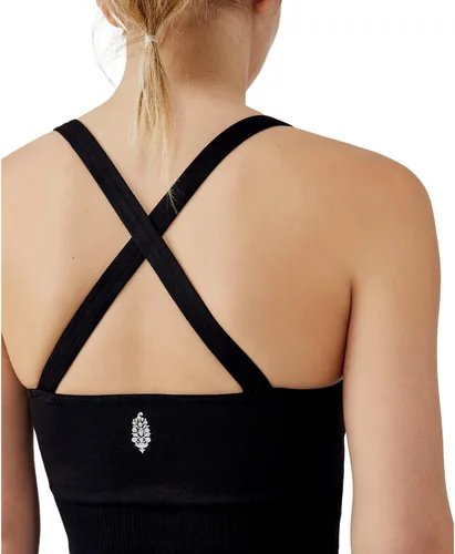Vista 4 de Free People Top corto Good Karma