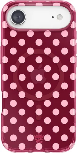 Vista 291 de VELVET CAVIAR Funda para iPhone 15, compatible con MagSafe, probada contra caídas de 10 pies, fundas protectoras de diseño, leopardo color rosa