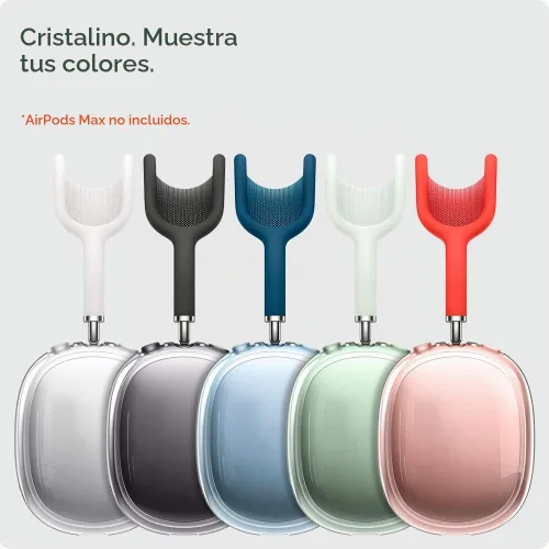 Vista 4 de Spigen Ultra Hybrid Pro para AirPods Max 1 / AirPods Max 2 (2020/2026)