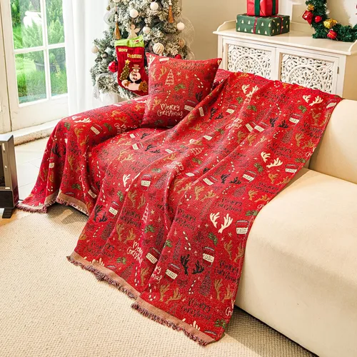 Vista 35 de VClife Boho Small Loveseat Cover Thick Soft Chenille Couch Cover for Dog 001# Caqui