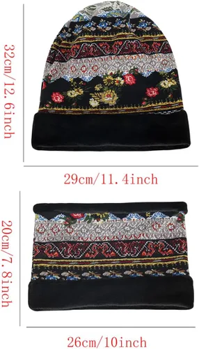 Vista 207 de Jemis Skullies - Gorro tipo beanie informal para otoño