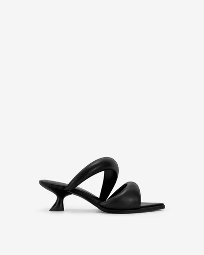 Vista 2 de JW PEI Sandalias de tacón Sara Mule para mujer