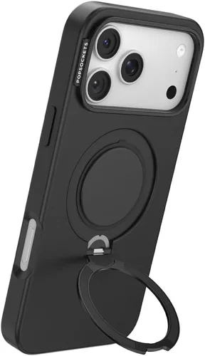 Vista 97 de PopSockets Funda para iPhone 17 Pro Max con MagSafe, color borgoña