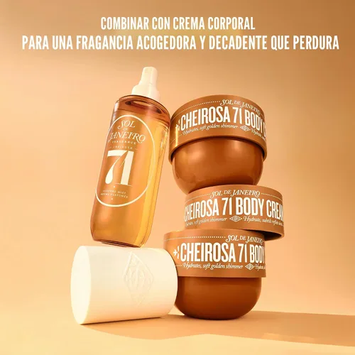 Vista 6 de SOL DE JANEIRO Fragancia para el cabello y el cuerpo 90mL/3.0 fl oz. (Cheirosa '71)